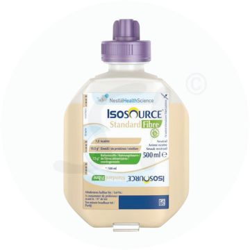 Isosource Standard Fibre 500 ml 12 Stk.