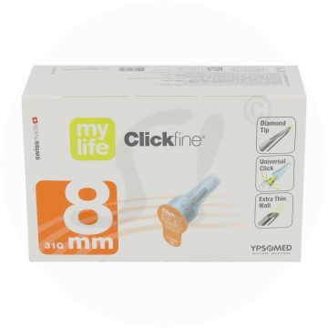 My Clickfine 100 Stk. 31 g x 8 mm