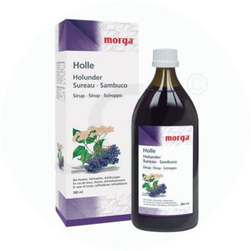 Morga Holunder Hustensirup 380 ml