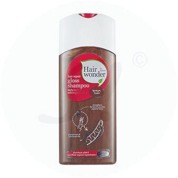Hairwonder Shampoo Gloss Brown 200 ml