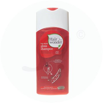 Hairwonder Hair Repair Gloss Shampoo für rotes Haar 200 ml