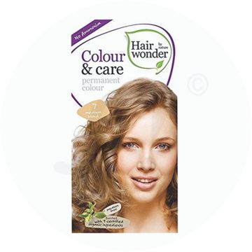 Hairwonder Colour & Care Medium Blond 7 100 ml
