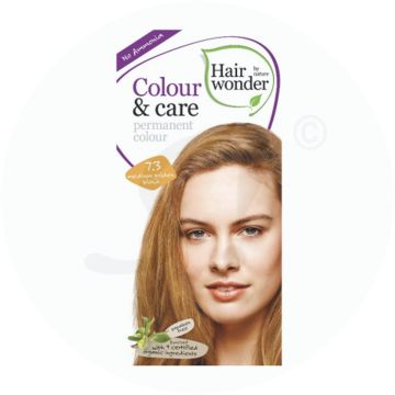 Hairwonder Colour & Care 100 ml Medium Goldblond