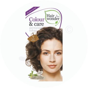 Hairwonder Colour & Care 100 ml Light Brown 5
