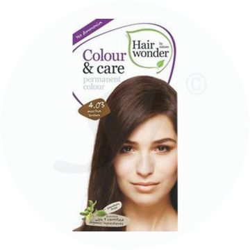 Hairwonder Colour & Care Mocha Brown 4.03 100 ml