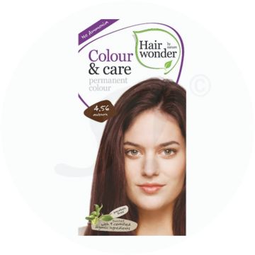 Hairwonder Colour & Care 100 ml Auburn 4.56
