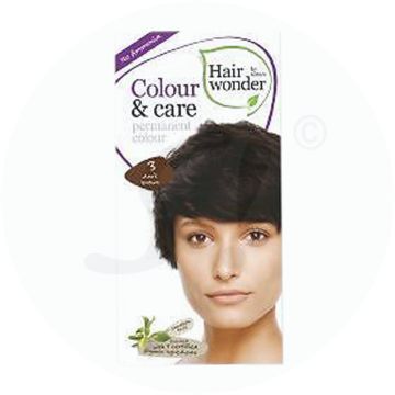 Hairwonder Colour & Care 100 ml Dark Brown 3
