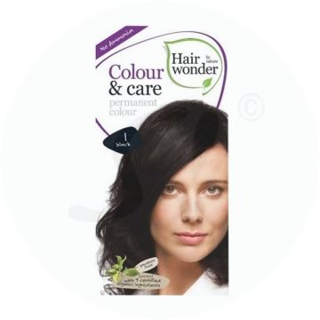 Hairwonder Colour & Care Black 1 100 ml