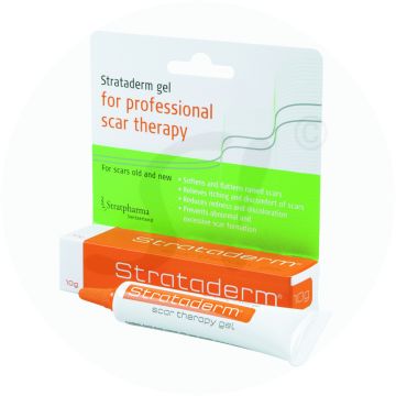 Strataderm Silikongel Gel zur Behandlung von Narben 5 g