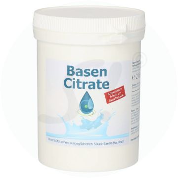 Gall Pharma Basencitrate Pur Pulver