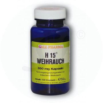Gall Pharma Weihrauch Kapseln H15 350mg 750 Stk.