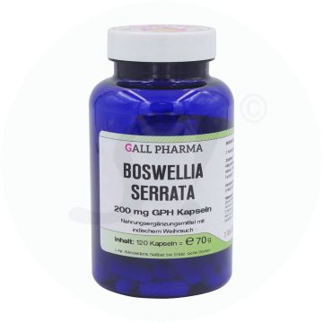 Gall Pharma Boswellia Serrata 200mg Kapseln 