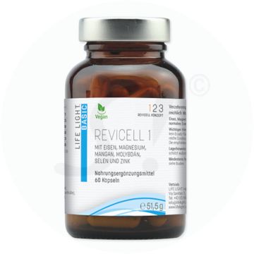 Life Light Kapseln Revicell 1 60 Stk.