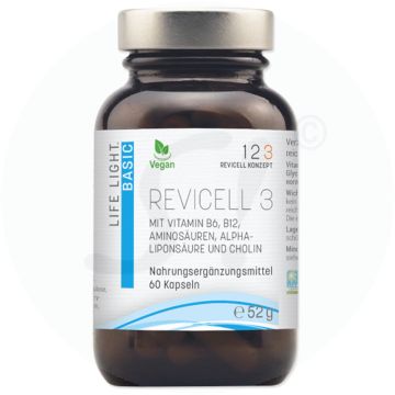 Life Light Kapseln Revicell 3 60 Stk.