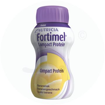 Nutricia Fortimel Compact Protein 125 24 Stk. Banane