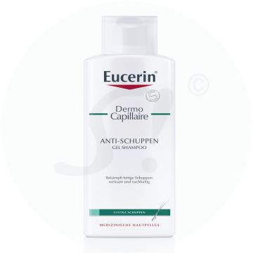 Eucerin DermoCapillaire Anti-Schuppen Gel Shampoo 250 ml