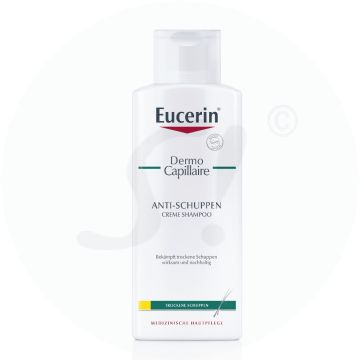 Eucerin DermoCapillaire Anti-Schuppen Creme Shampoo 250 ml