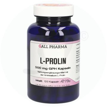 Gall Pharma L-Prolin Kapseln 500mg 