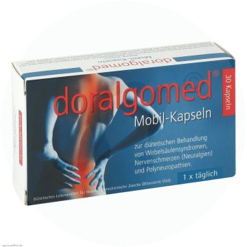 Doralgomed Mobil-Kapseln 30 Stk.