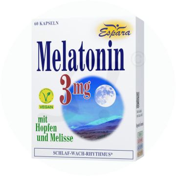 Espara Melatonin 3 mg Kapseln 60 Stk.