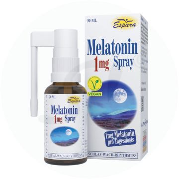 Espara Melatonin 1 mg Spray 30 ml