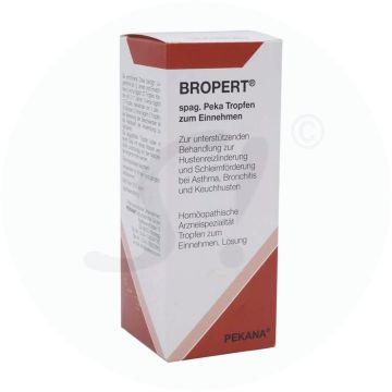 Bronchi Pertu Spagyra Tropfen Pekana