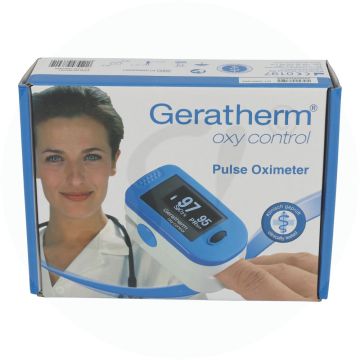 Geratherm Pulsoximeter Oxy Control 1 Stk.