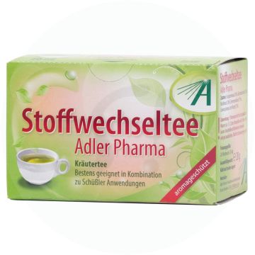 Adler Pharma Stoffwechsel Tee Beutel 20 Stk.