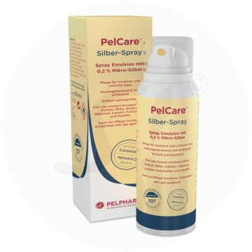 Pelcare Mikrosilber Spray Emulsion 125 ml