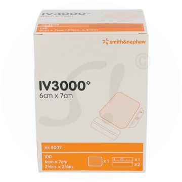 KAN FIX IV3000 FOLIE 11X14 25 ST