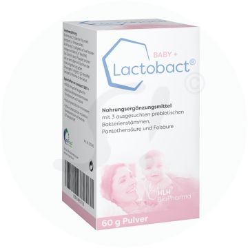 Lactobact Pulver HLH Baby 60 g