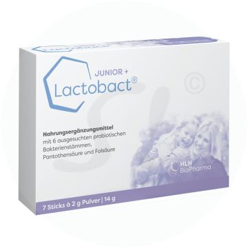 Lactobact Pulver HLH Junior 7 Tage 14 g
