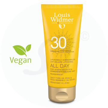 Louis Widmer All Day 100 ml unparfümiert, LSF 30+ 100 ml