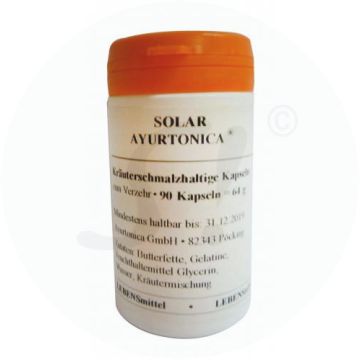 Solar Ayurtonica Kapseln 90 Stk.