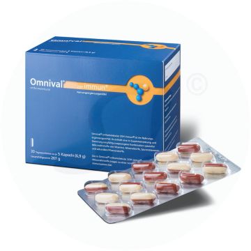 Omnival Orthomol Immun Kapseln 150 Stk. (Rezeptfrei)
