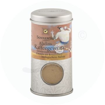 Sonnentor Aladins Kaffeegewürz Streudose 35 g