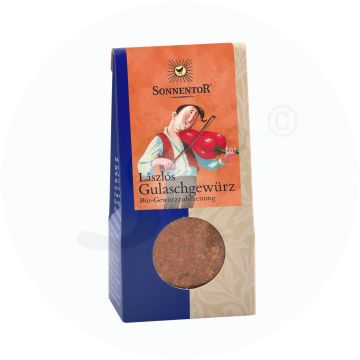 Sonnentor Lászlós Gulaschgewürz Packung 50 g
