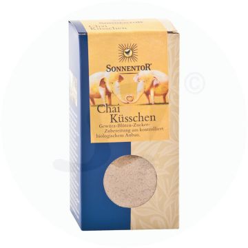 Sonnentor Chai Küsschen Gewürz-Blüten-Zubereitung Packung 70 g