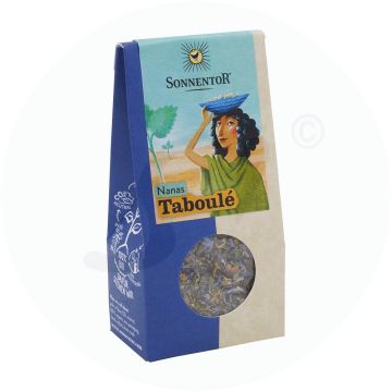 Sonnentor Nanas Tabouleh Gewürz Packung 20 g  BIO
