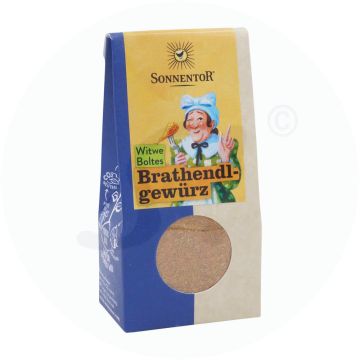 Sonnentor Witwe Boltes Brathendlgewürz Packung 35 g  BIO