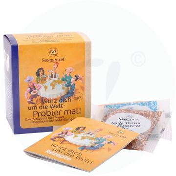 Sonnentor Würz dich um die Welt Probier mal! 10 Stk.
