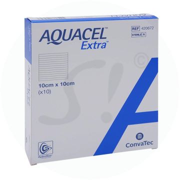 Aquacel Extra Wundauflage 10 Stk.