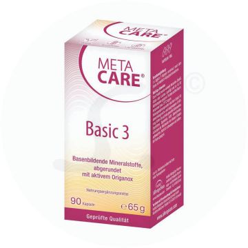 Meta Care Basic 3 Kapseln 90 Stk.