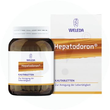 Hepatodoron Kautabletten 200 Stk.