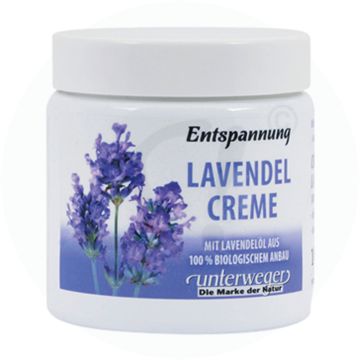 Lavendel Entspannung Creme