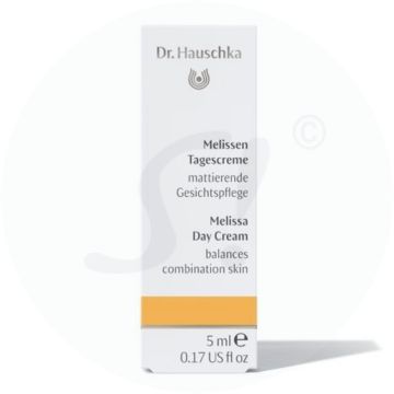Hauschka Gesichts Melis Tagescreme 5 ml