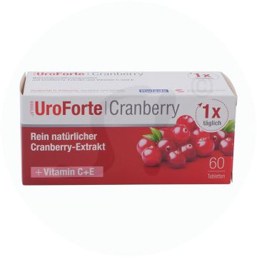 Biogelat Cranberry Uroforte Filmtabletten 60 Stk.