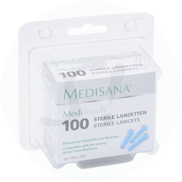 Medisana Blutzucker Lanzetten Meditouch 100 Stk.