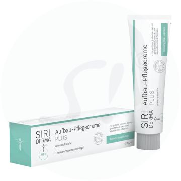 Siriderma Basische Aufbau-Pflegecreme PLUS ohne Duftstoffe