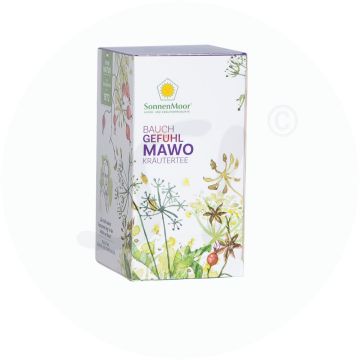 Sonnenmoor Tee 20 Stk. Mawo